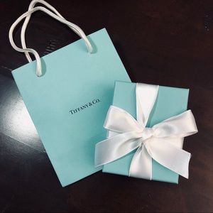 Tiffany and Co Bag and Box